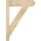 Ekena Millwork Traditional Rough Sawn Craftsman Outlooker, Douglas Fir, 6"W x 20"D x 28"H OUT06X20X28TRA04RDF - alternate 2